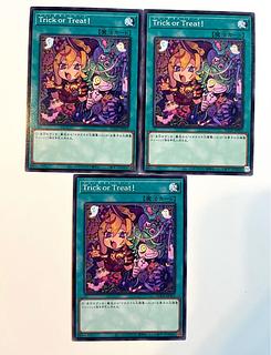 Trick or Treat！【ノーマル】JP063