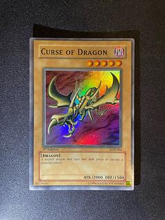 Out of print Yu-Gi-Oh Legend of Blue Eyes White Dragon Blue-Eyes White Dragon Legend LOB English North America Unlimi Unopened Box Unopened Box 1枚