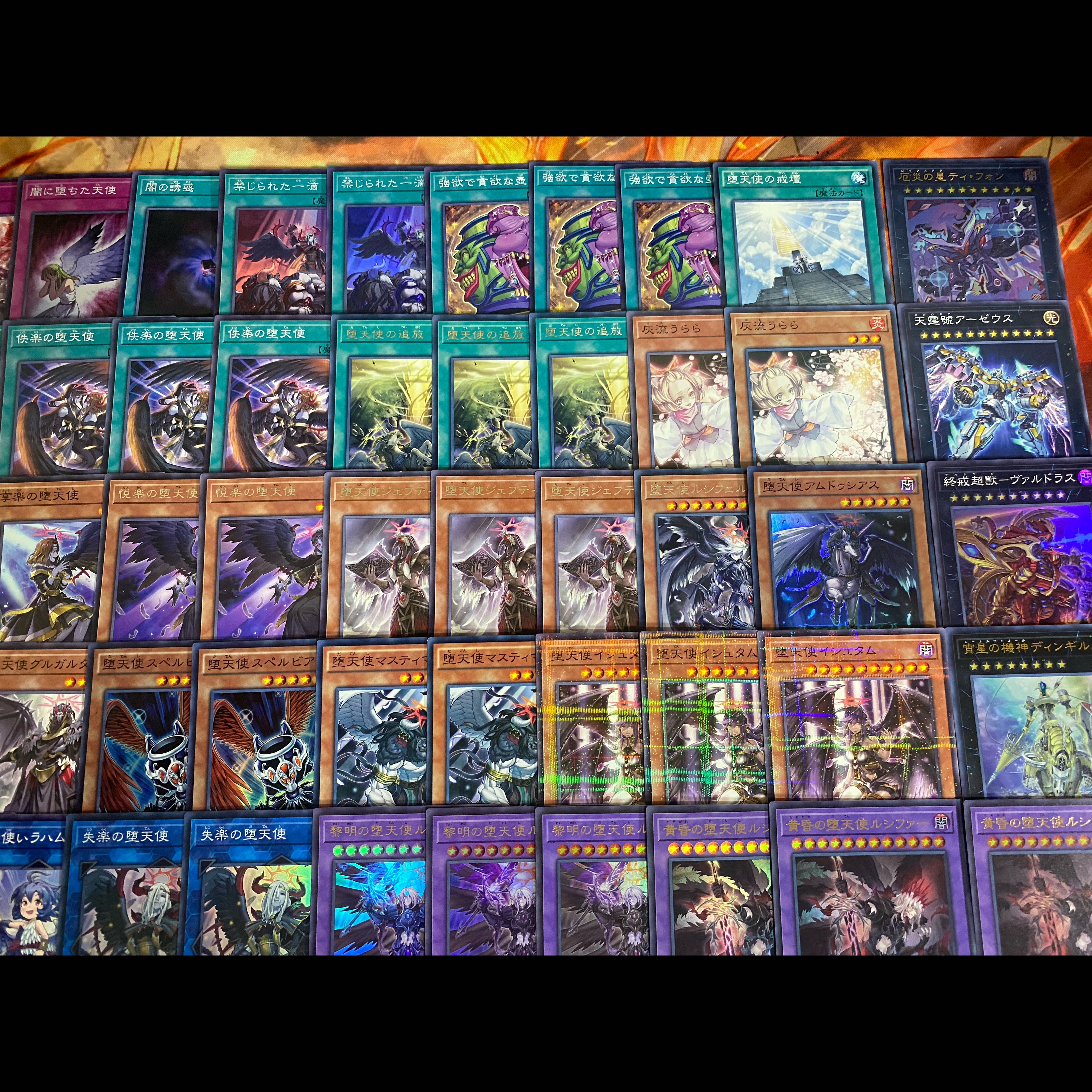 [Ships Within 24 Hours] Yu-Gi-Oh! Fallen Angel Authentic Pre-Built Deck: Tournament-Ready Deck 1枚