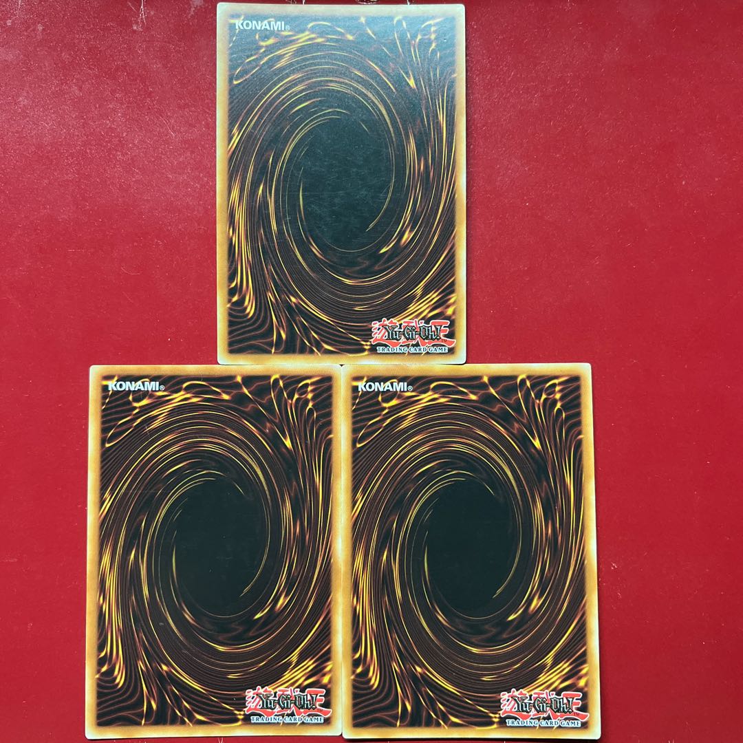 遊戯王 捕食植物スピノ・ディオネア 【FUEN】海外版 シークレット 3枚セット 1枚