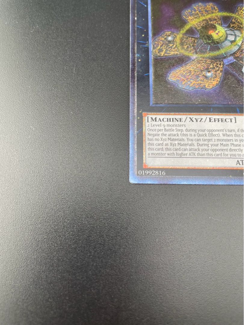 Used] English ABYR-EN044 Number 9: Dyson Sphere Number 9: Dyson Sphere Collector's Ultimate Ultimate Relief Rare 1枚