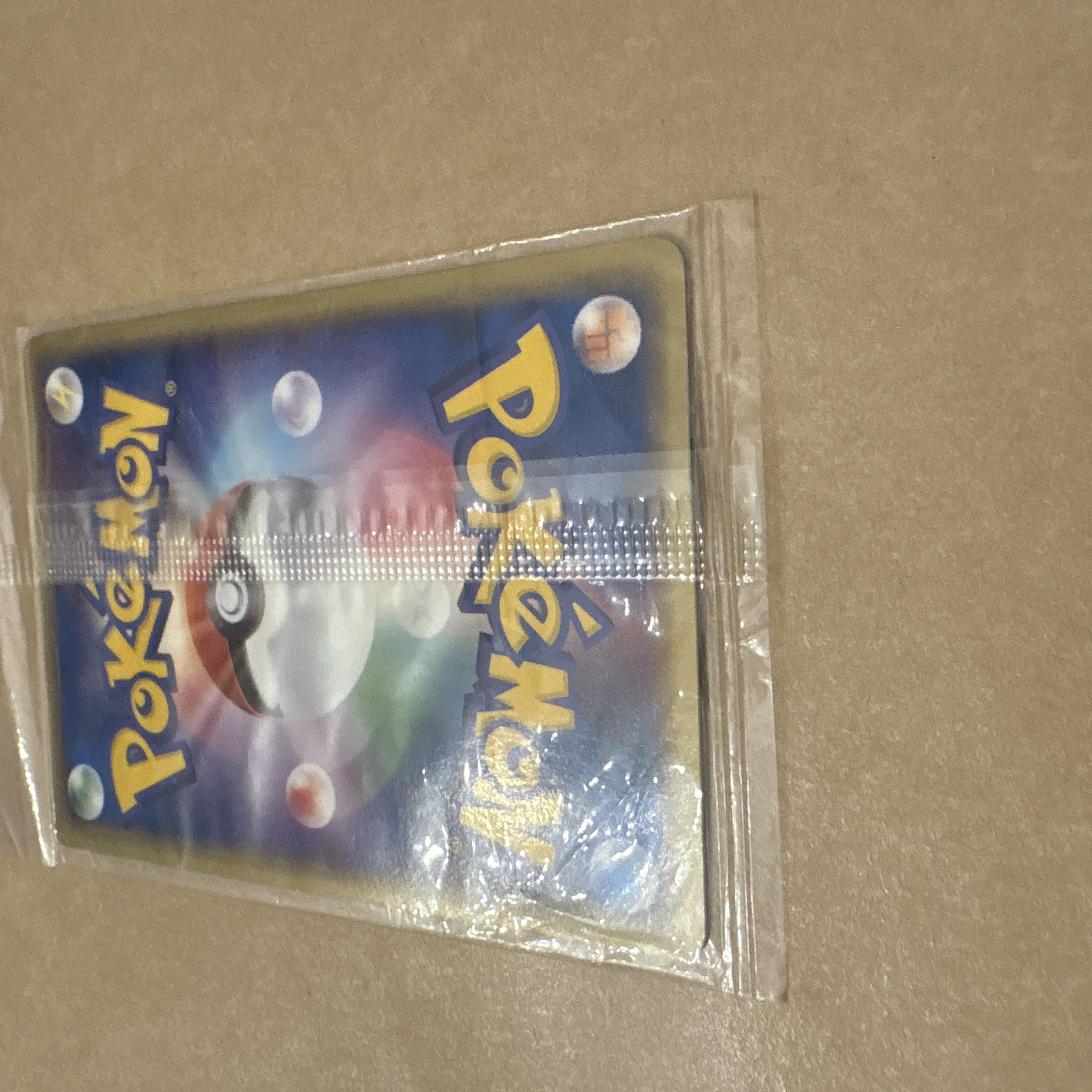 ポケパークのピカチュウ PROMO PCG-Pプロモカード 043/PCG-Pの未開封品 1枚