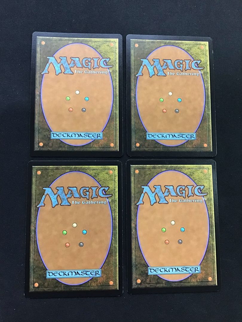 Polluted Delta (KTK) set of 4