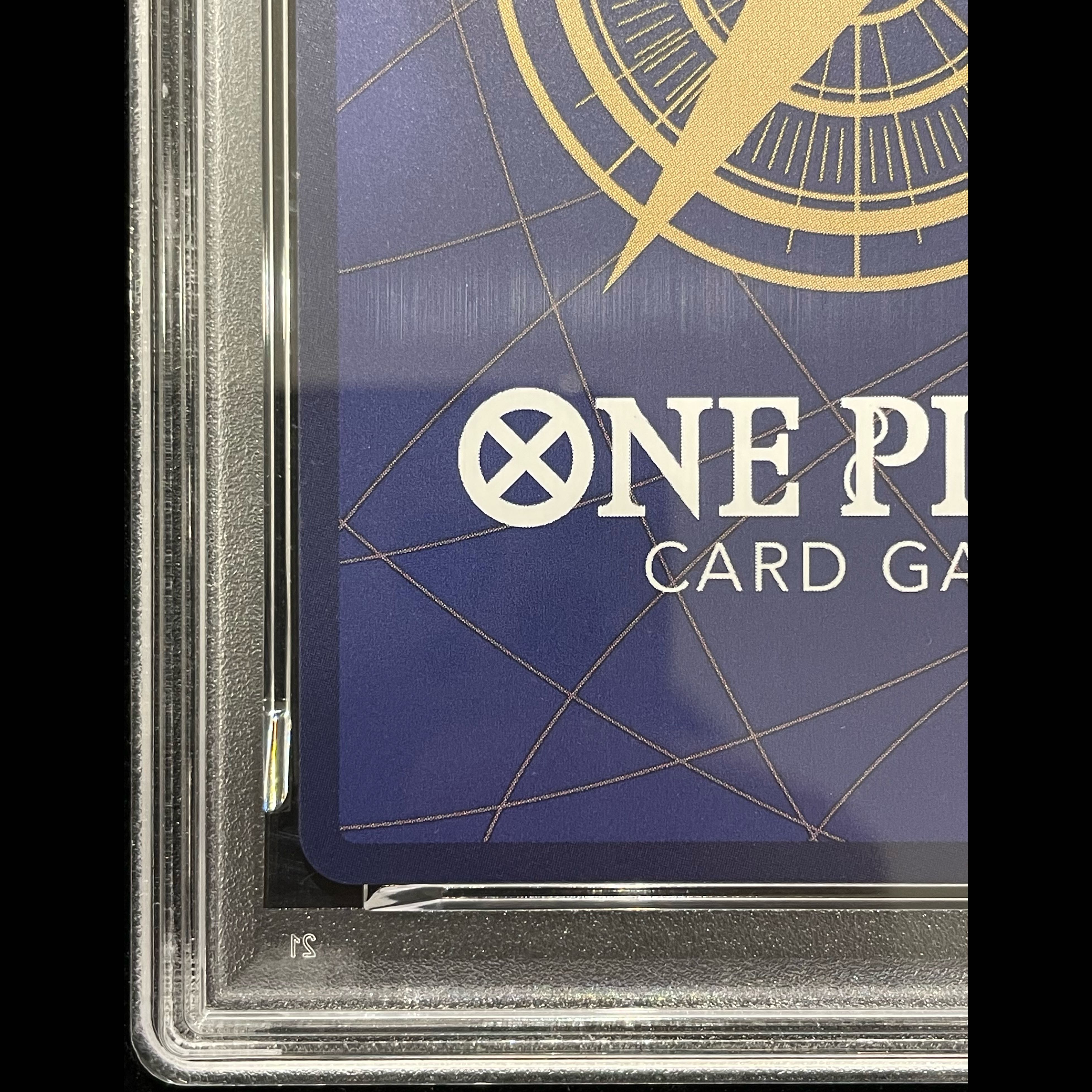 【PSA10】トラファルガー・ロー (パラレル)(フラッグシップバトル) R PROMO OP09-069 1枚