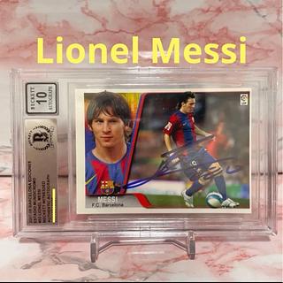メッシ 　Lionel Messi 　直筆サインカード