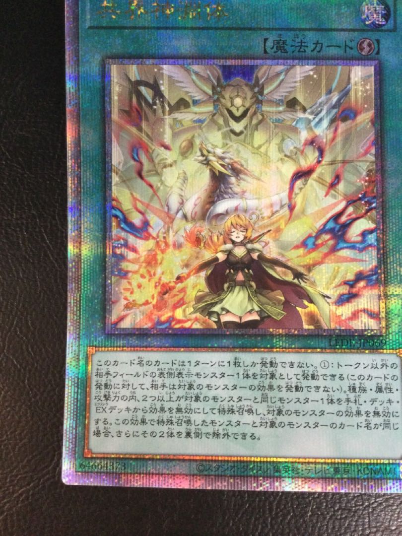 ① 共界神淵体 QCSE・25thシク LEDE-JP069