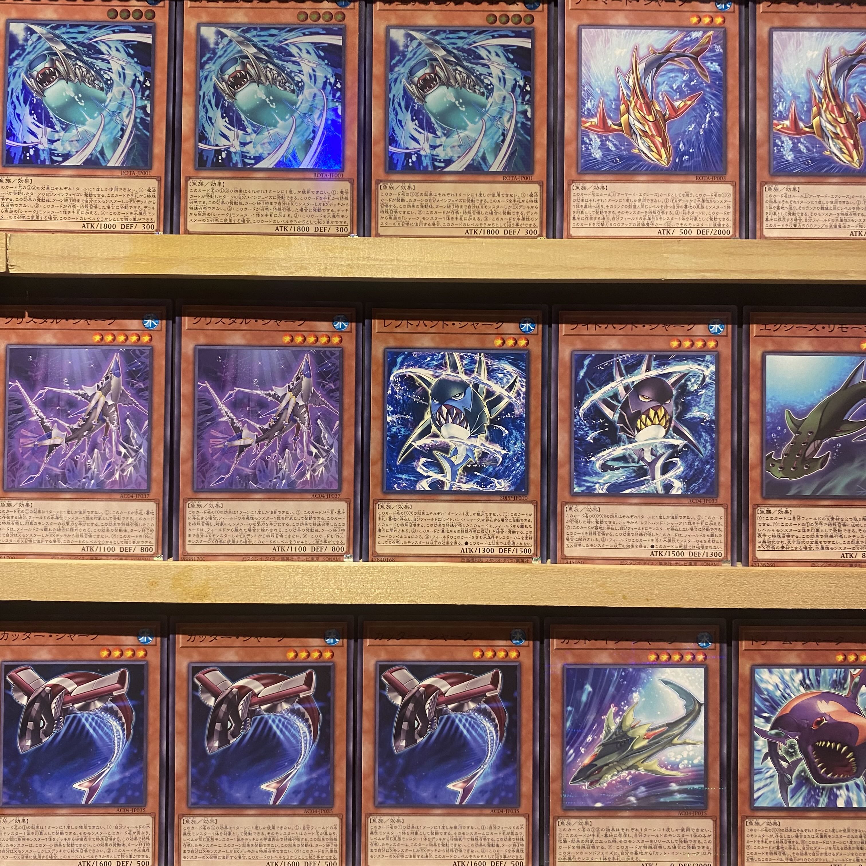 Ships immediately! [Shark] Deck, Yu-Gi-Oh!