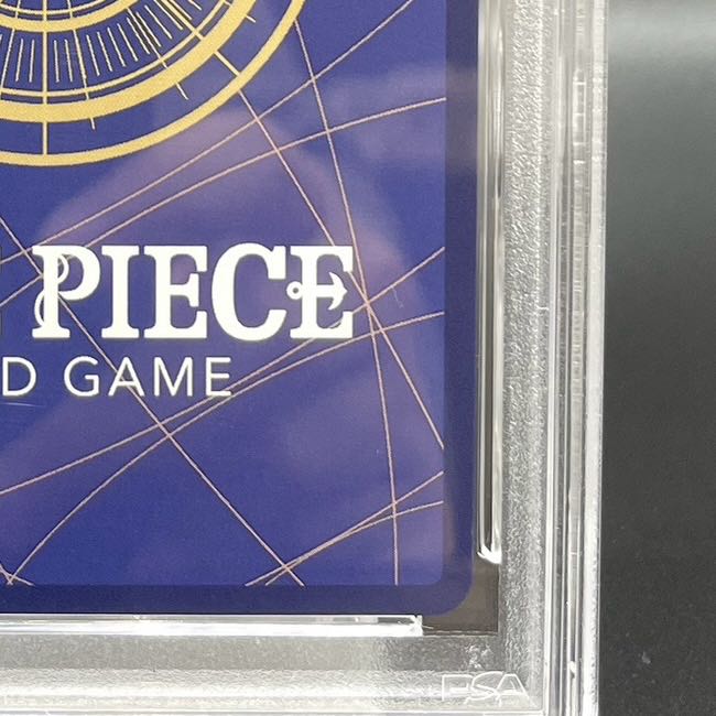 PSA10] Marshall D. Teach (Parallel) (Super Parallel) (Comic Parallel, Comipara, Cartoon Background) P-SR OP09-093