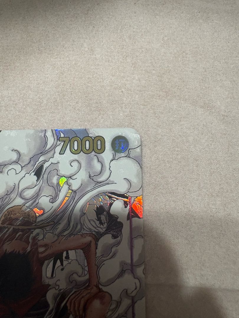 One Piece 25th Luffy Gear 2 Comipara 1枚