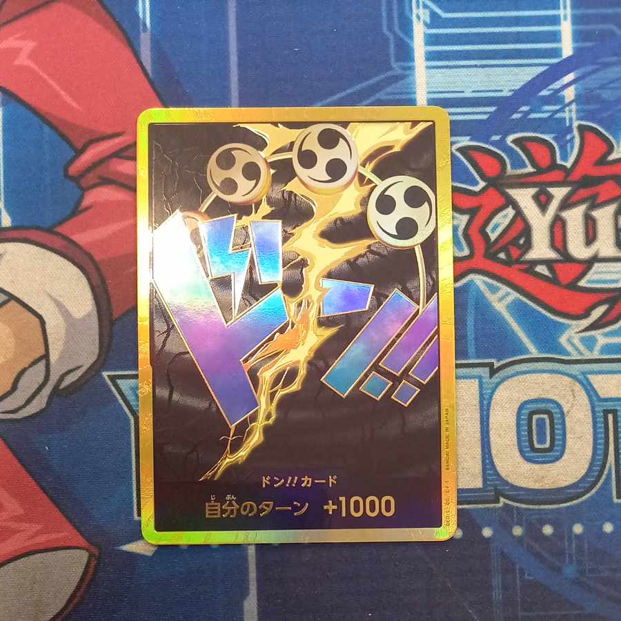 Don! Card (Enel)(Parallel)(Super Parallel)