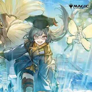 FFマジックリーグ　瞬唱の魔道士　プレイマット　ストレージbox　セット