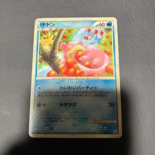 【状態】C ポケカ　ヤドン　プロモ 1枚