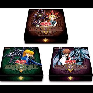 Yu-Gi-Oh! ORIGINAL ARTWORK DUEL SET  —Yugi Edition— / —Jonouchi Edition— / —Umi-Uma Edition—  1 box of each, unopened. Total: 3BOX