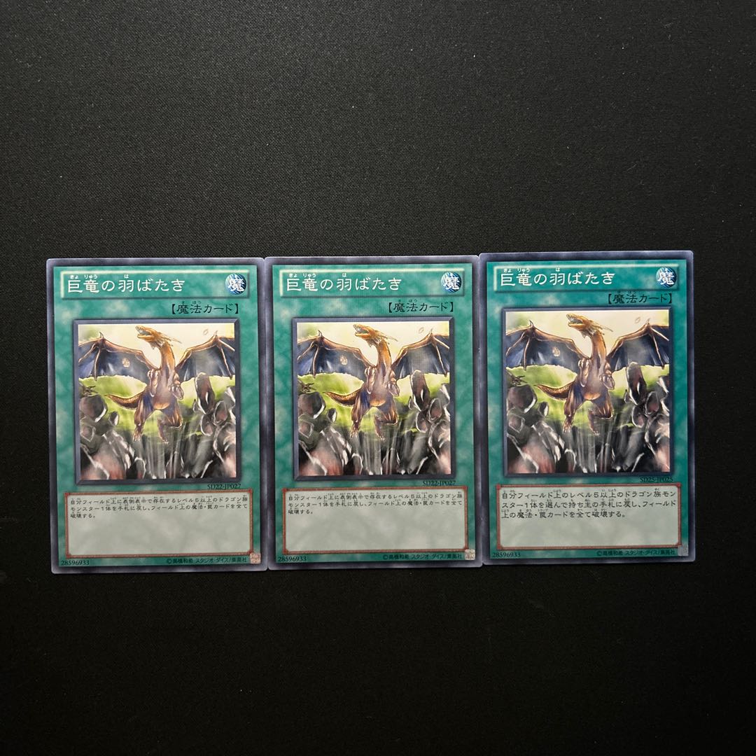 3010 A Wingbeat of Giant Dragon#1513