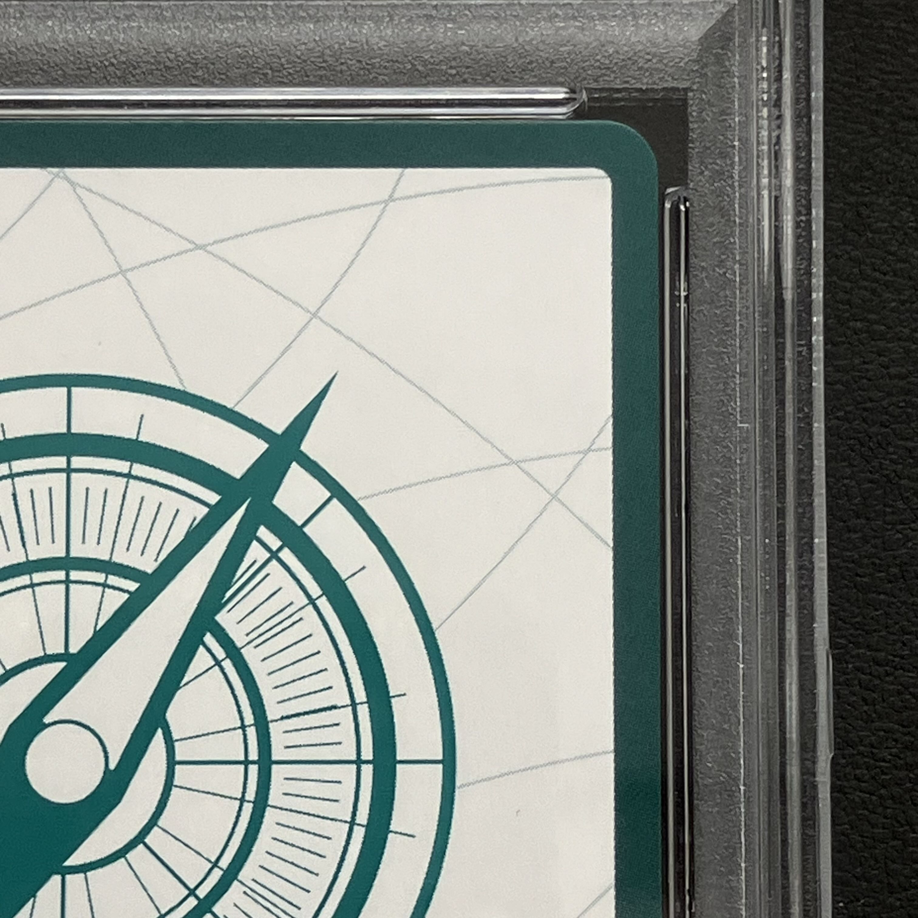 【PSA10】ドン!!カード(クロコダイル)(パラレル)(スーパーパラレル)  1枚