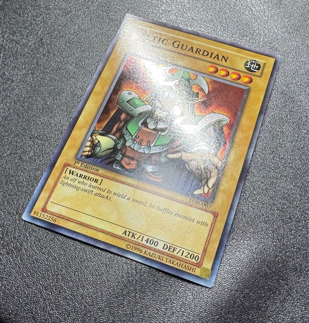 1st Old Asian Edition] Celtic Guardian / Warrior / Yu-Gi-Oh! 1枚