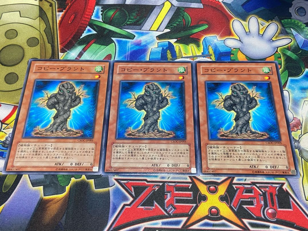 Y-3863 コピー・プラント ノーマル JP005 3枚