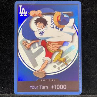 BAM!! Card (English Version/Dodgers) 1枚