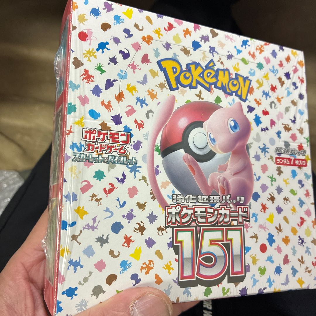 Pokemon Card 151 1BOX