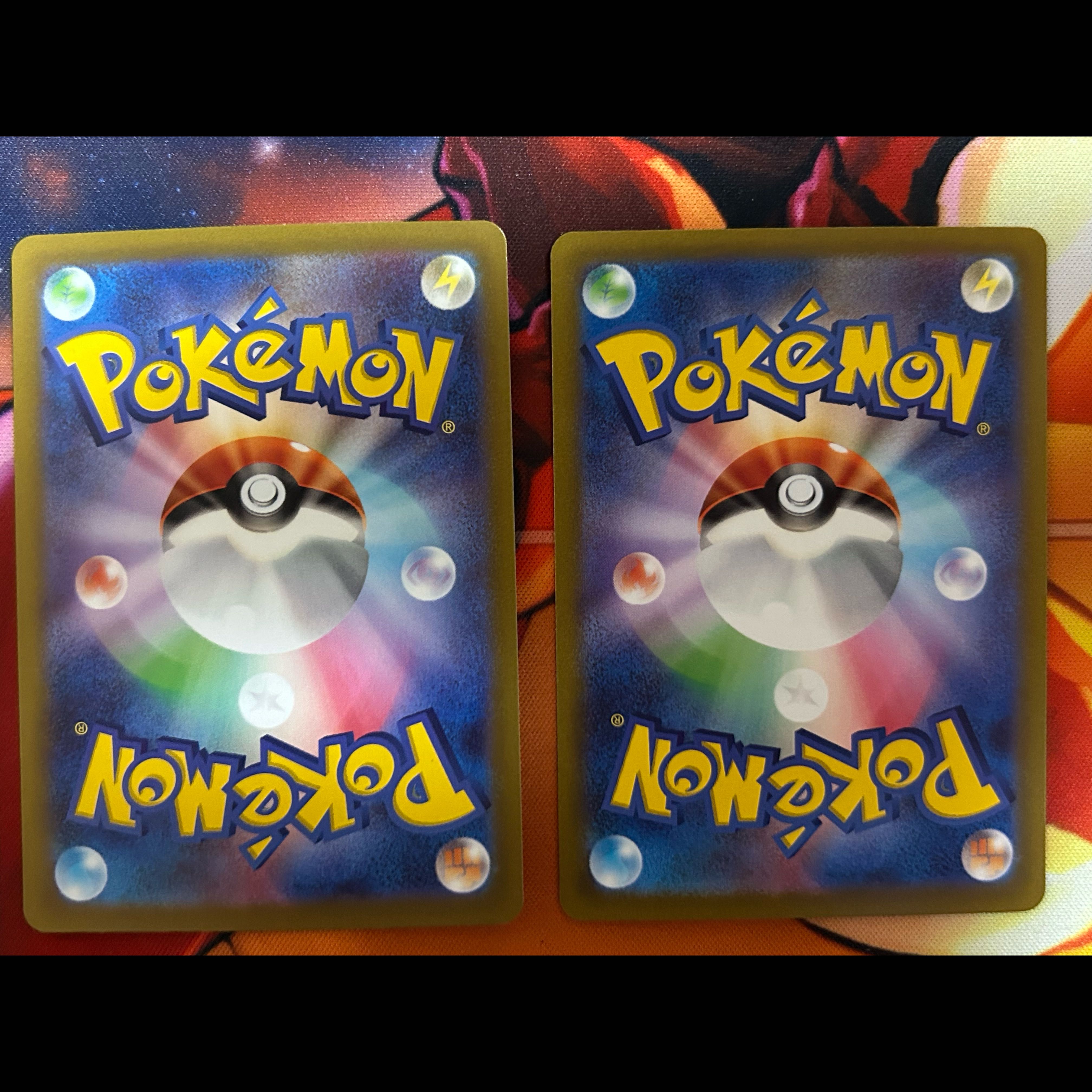Charizard V & Charizard VSTAR 2枚