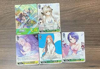 Followers only! Big discount Lowest price Weiss Schwarz Fujimi Fantasia Bunko