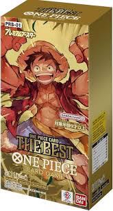 プレミアムブースターONE PIECE CARD THE BEST【PRB-01】未開封BOX 10BOX