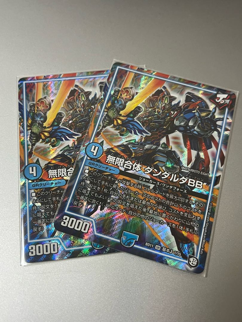 MUGEN GOSEI DANDARDA BB SR Basic J 1/15