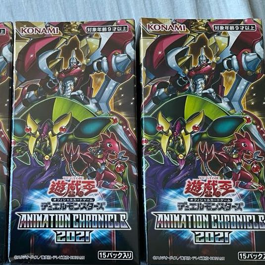 アニメーションクロニクル2021 2箱