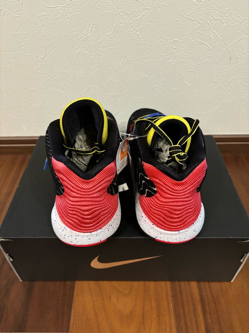 NIKE KD 14 "BLACK/FUSION RED/WHITE" 26.5cm