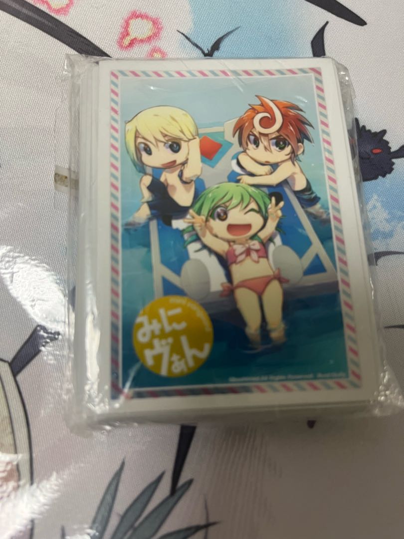 ヴァンガードG スリーブ VG みにヴぁんGの通販 わかな