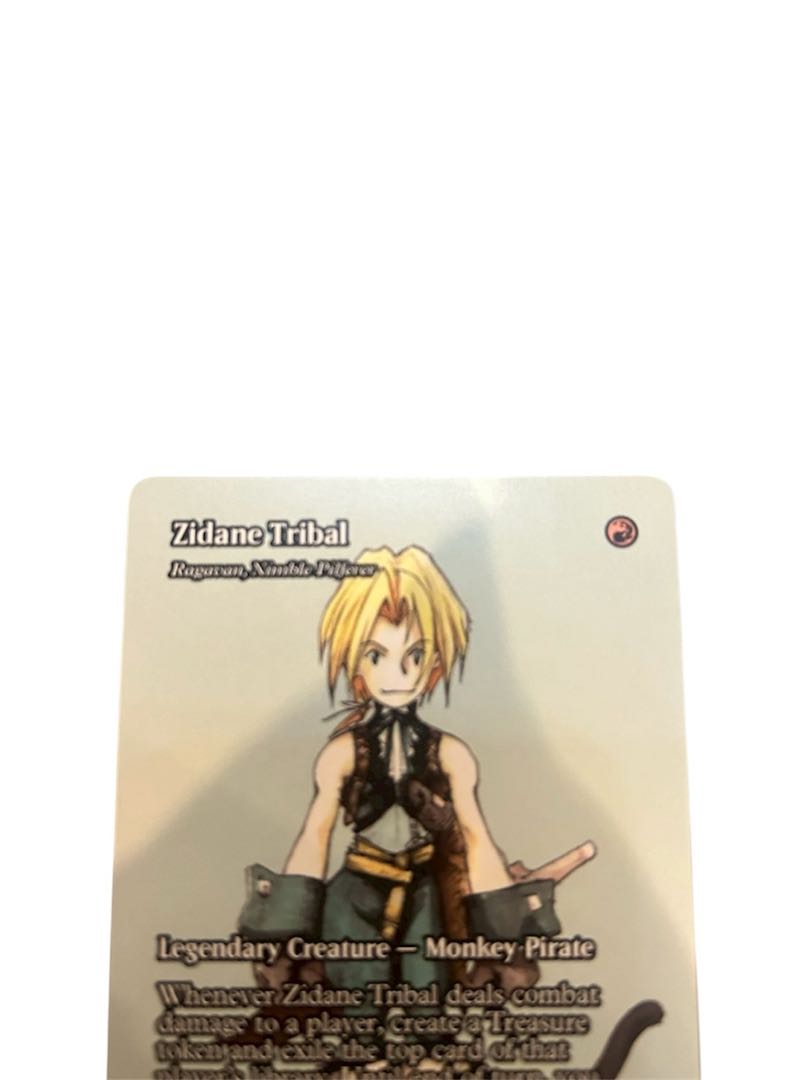 Mtg ff マジックザギャザリング ジタン トライバル 敏捷なこそ泥 ショーケース 継承史  FF ファイナルファンタジー  1枚