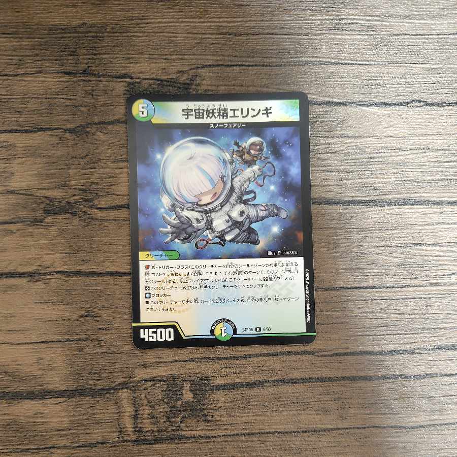 Space Fairy Eringi R 6/60 1枚