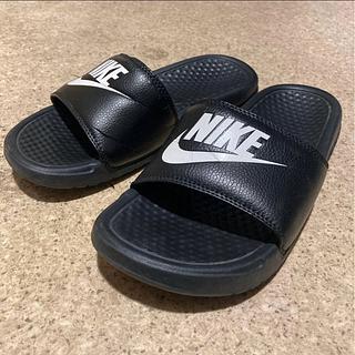 NIKE nike ナイキ べナッシー スライドサンダル ブラック 24cm 24cm