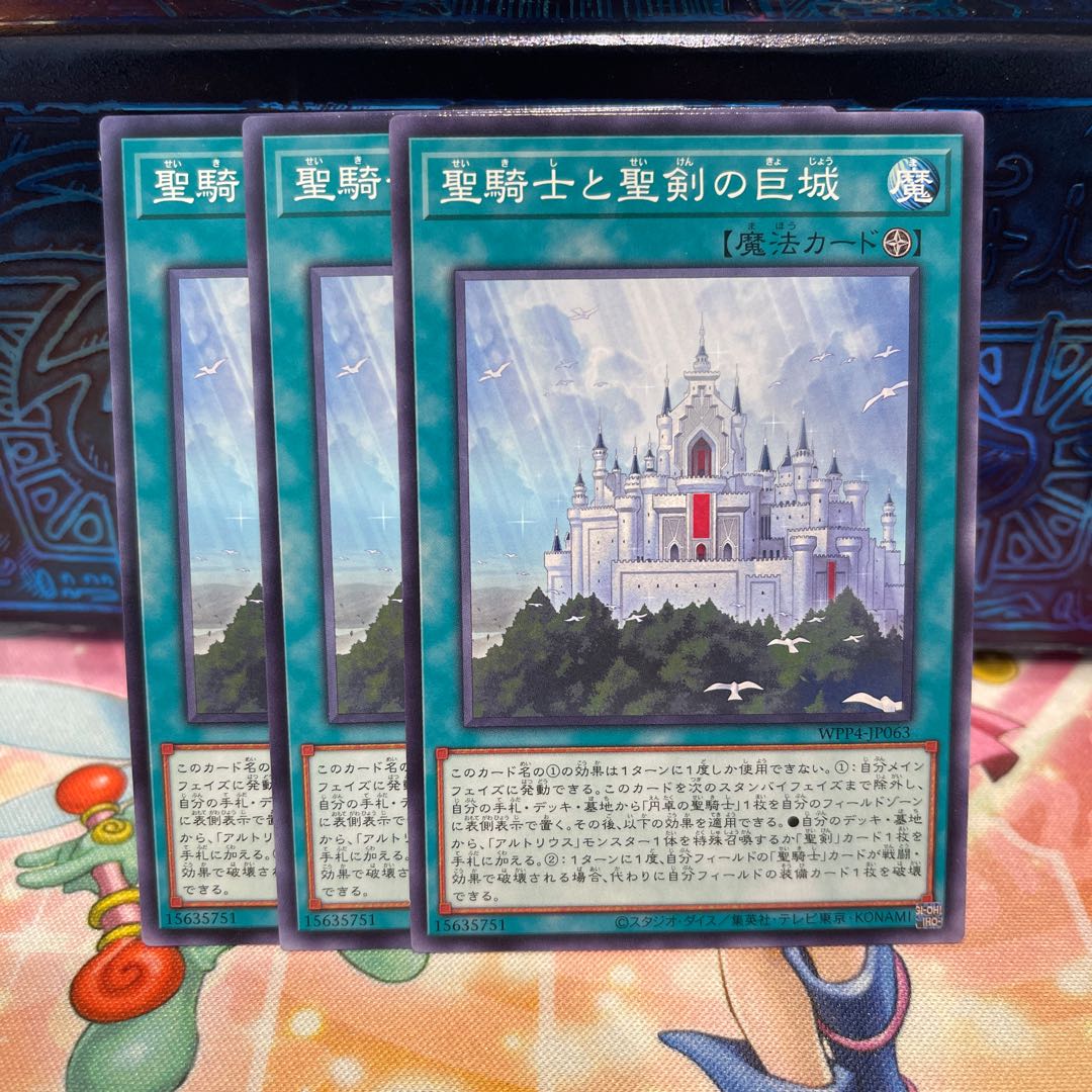 Holy Knight and the Giant Castle of the Holy Sword Normal WPP4-JP063 1枚