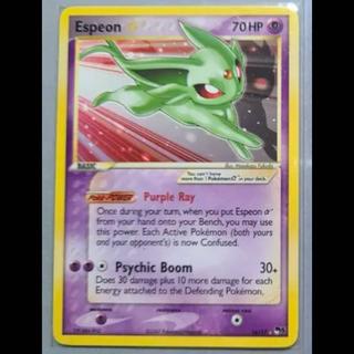 ポケモンカード エーフィ ゴールドスター 英語版 espeon gold star 海外版 pokmon trading card game 1st Edition 1枚