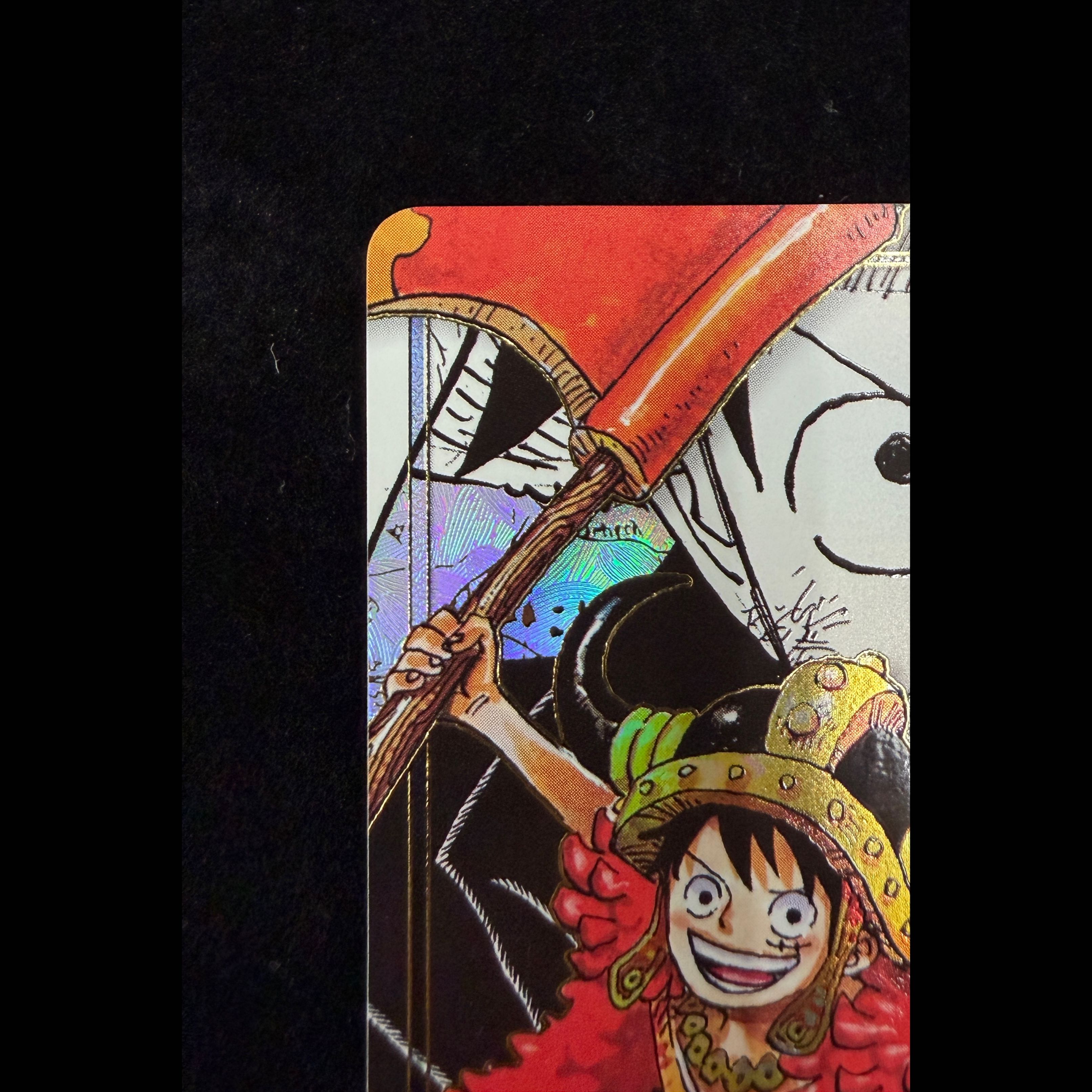Monkey D. Luffy (Comipara/Manga Background) [L] {OP17-079} 1枚