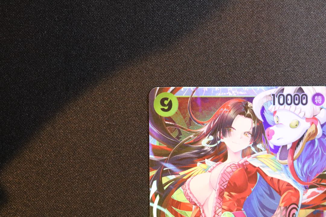 like-new item Boa Hancock SR OP14-112 1枚