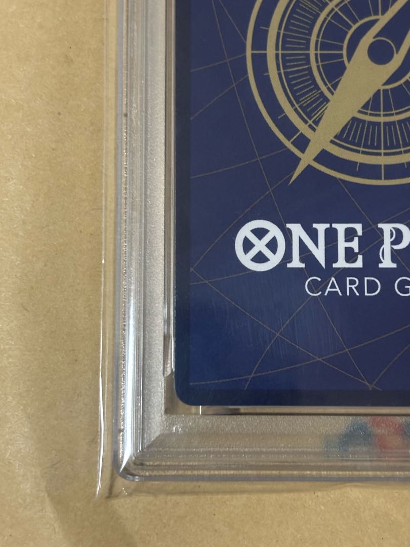 PSA10] Shanks (Parallel) (Gold Parallel) SP OP09-004 1枚