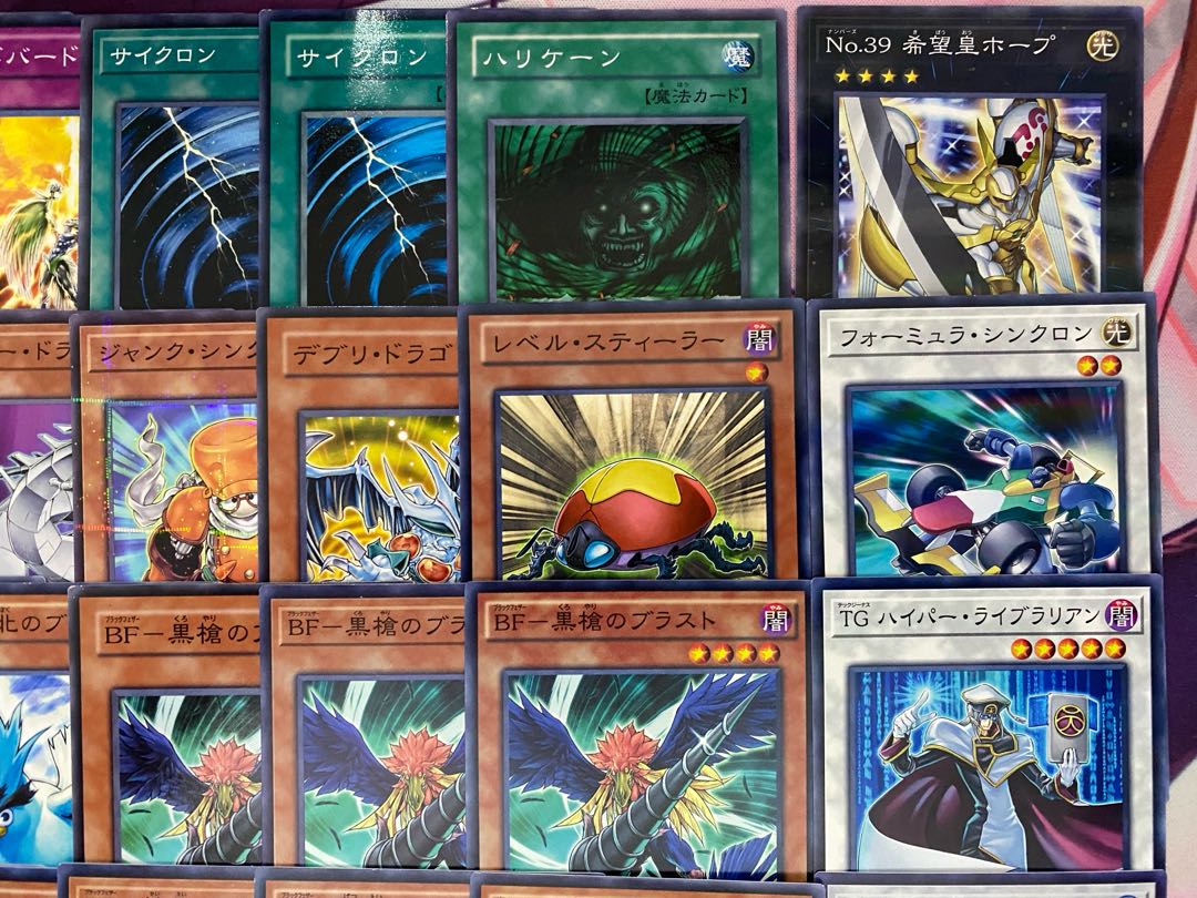 002【1103環境ゲートボール】ブラックフェザー　BF　本格構築済みデッキ 1枚