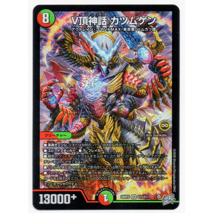 V-Summit Myth: Katsumugen SR S11/S11 2枚