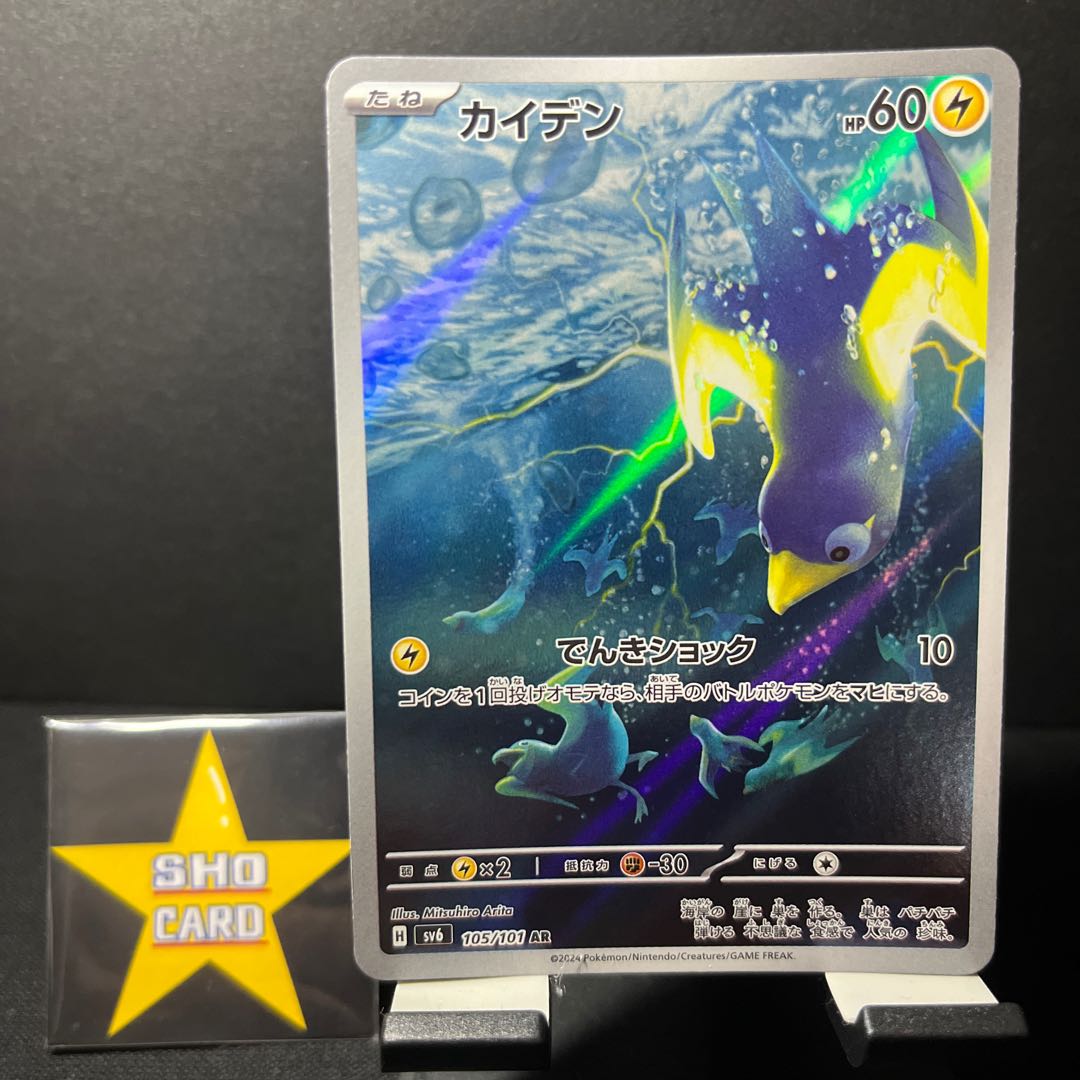 【フォロワー割引対象】カイデン AR 105/101 1枚