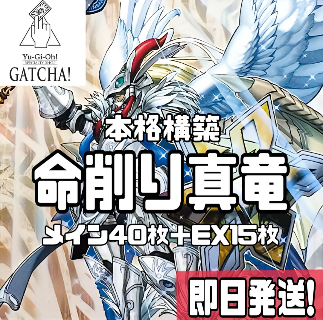 Ships immediately! [Life Sharpener True Dragon] Deck Yu-Gi-Oh Dinomight Knight, the True Dracofighter Ignis Heat, the True Dracowarrior Majesty Maiden, the True Dracocaster Dragonic Diagram Disciples of the True Dracophoenix True Draco Heritage