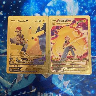 ポケモンカード ピカチュウV ピカチュウVMAX 2枚