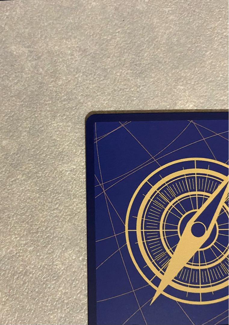 One Piece Card Silver's Rayleigh SEC Comipara Super Parallel OP08-118 1枚