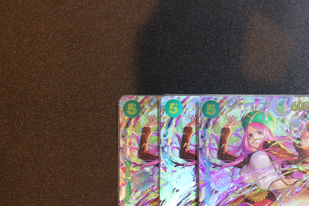 One Piece Card O Jewelry Bonnie (parallel) P-SEC OP12-118