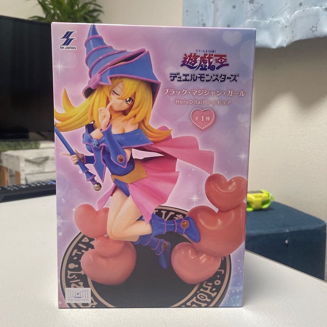 Black Magician Girl HereDitail Figure