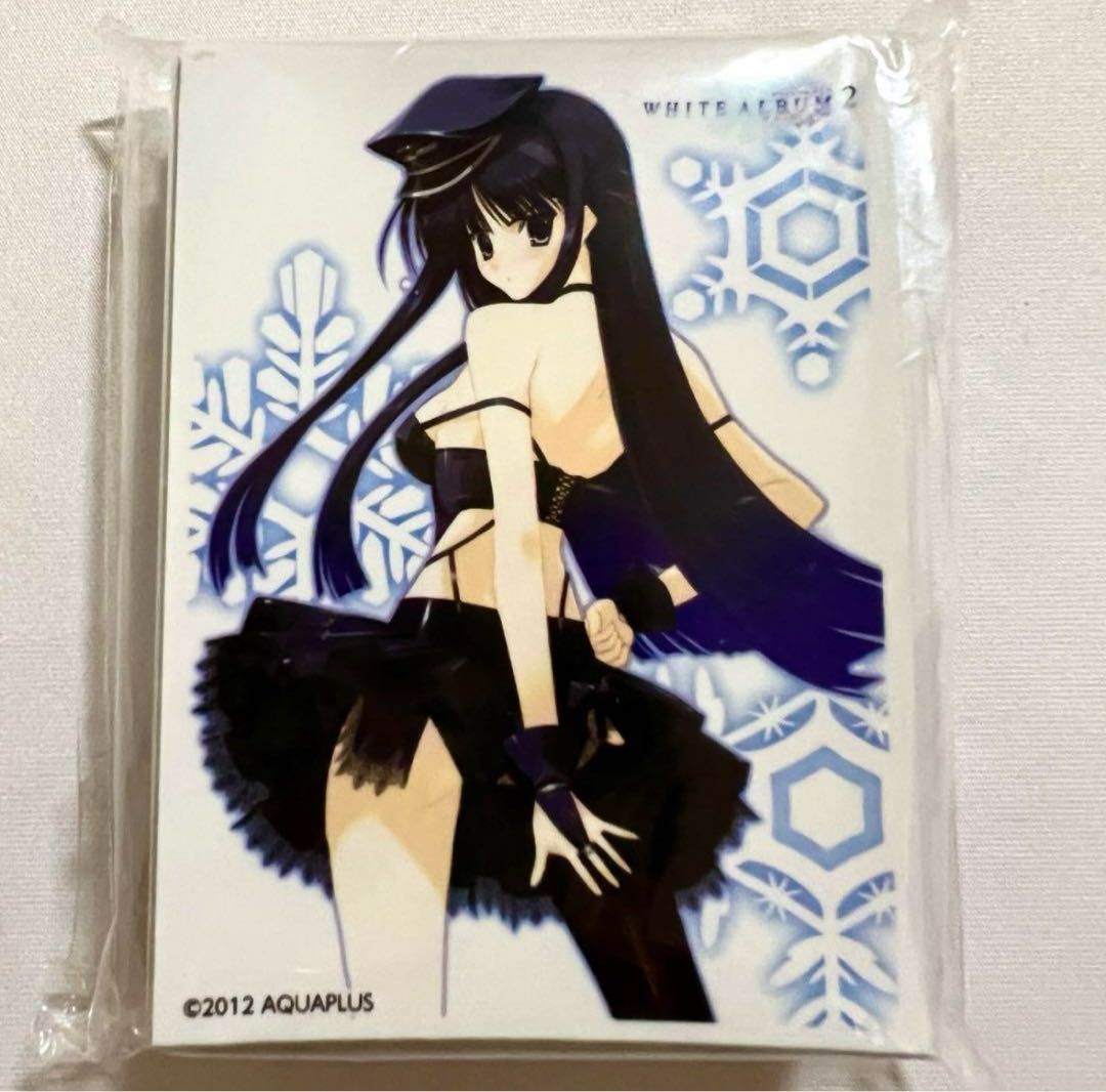 WHITE ALBUM2 Kazusa Fuyuma Toranoanaana Character Sleeve