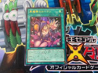 Y-17X 黒魔導のカーテン ウルトラ LOCH-JP003 1枚