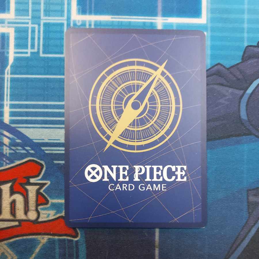 モンキー・D・ルフィ (illust:otton) SR 開封済み PROMO ST10-006 1枚