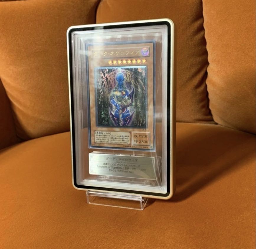 ARS10 psa10相当】 ダークネクロフィア レリーフ 悪夢の迷宮の
